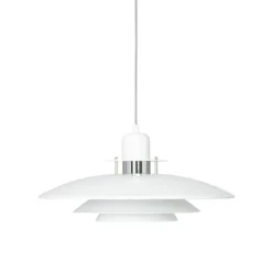 Primus I pendel, vit/krom 43cm
