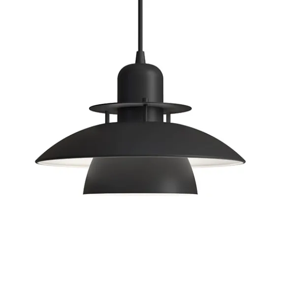 Primus IV pendel Flat svart D280