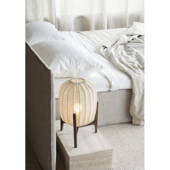 Prisma bordslampa, ask/natur linne 42cm