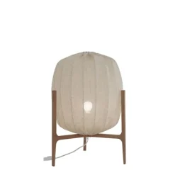 Prisma golvlampa Oak / Natural