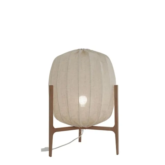 Prisma golvlampa Oak / Natural