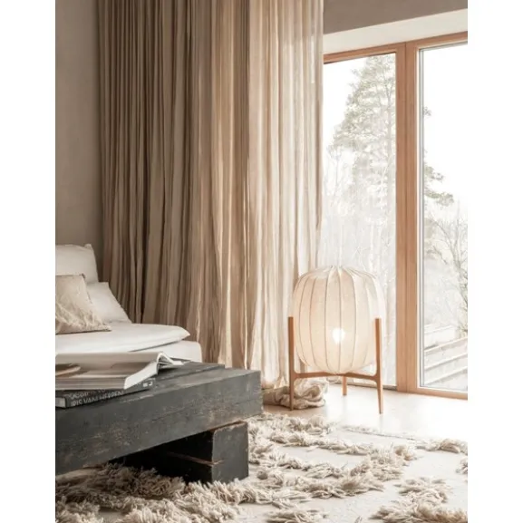 Prisma golvlampa Oak / Natural
