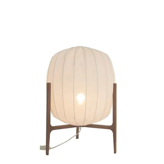 Prisma golvlampa Oak / White