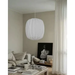 Prisma takskärm, linen White 45cm