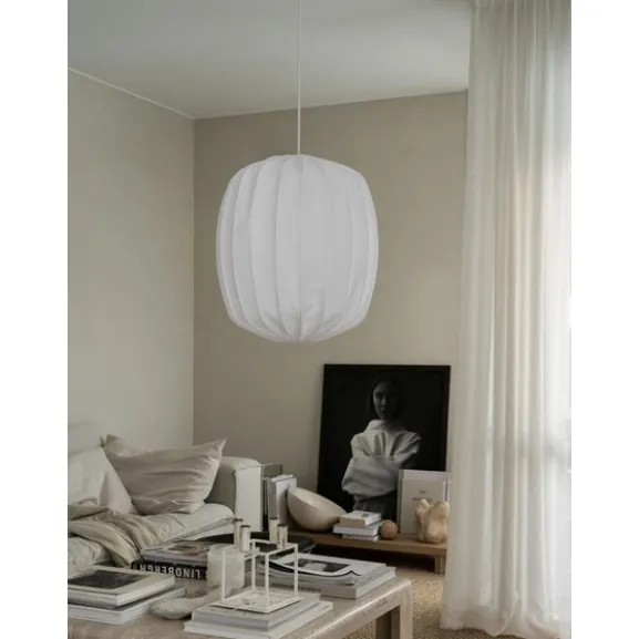 Prisma takskärm, linen White 45cm