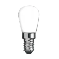 Päron opal E14 2,5W 2200K 3-steg dimbar minne