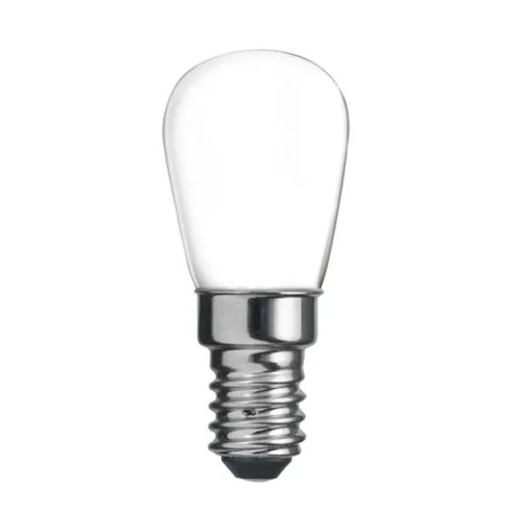 Päron opal E14 2,5W 2200K 3-steg dimbar minne