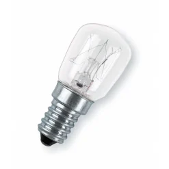 Päronlampa 15W E14, klar