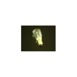 Päronlampa 25W Klar E14 240V