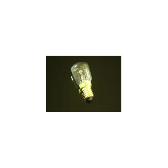 Päronlampa 25W Klar E14 240V
