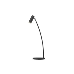 Puck bordslampa, svartstruktur 63cm