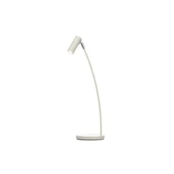 Puck bordslampa, vitstruktur 63cm