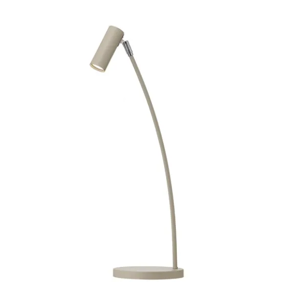 Puck golvlampa, varmgrå 125cm