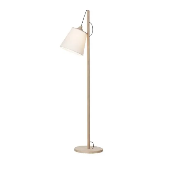 Pull golvlampa, natur 150cm