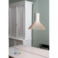 Puncto pendel, vit 45cm