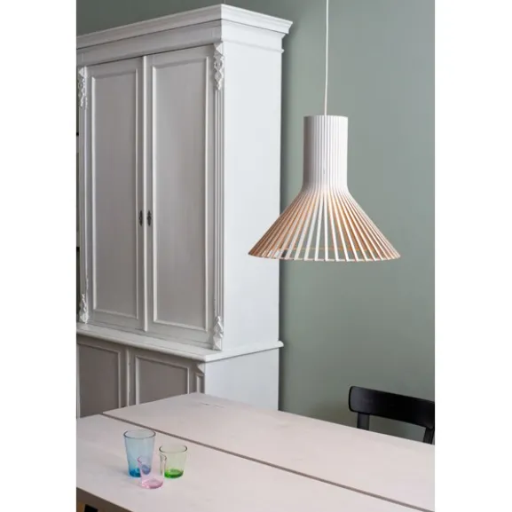 Puncto pendel, vit 45cm