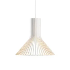 Puncto pendel, vit 45cm