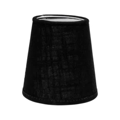 Queen Lampskärm Classico Svart 10cm