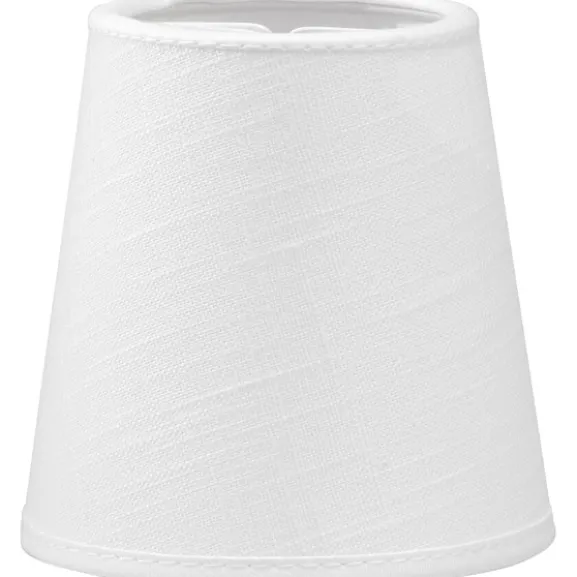 Queen Lampskärm Classico Vit 10cm