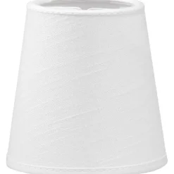 Queen Lampskärm Classico Vit 12cm
