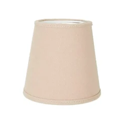 Queen Lampskärm Franza Beige 10cm