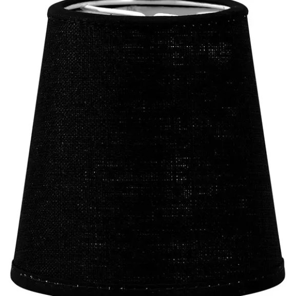 Queen Lampskärm Franza Svart 10cm