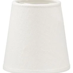 Queen Lampskärm Franza Vit 10cm