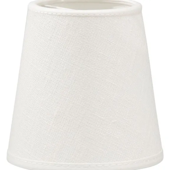 Queen Lampskärm Franza Vit 10cm
