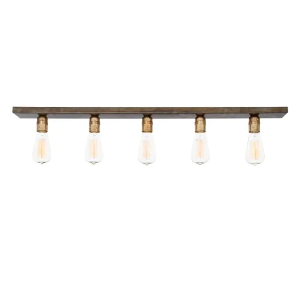 Raad 5 plafond, råmässing 93cm