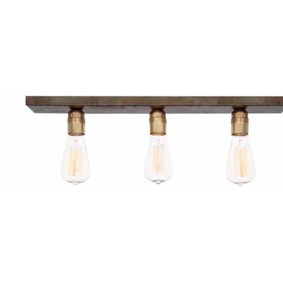 Raad 3 plafond, råmässing 55cm