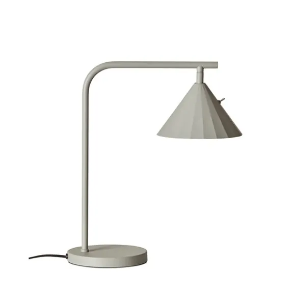Rain bordslampa, beige