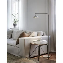 Rain golvlampa, beige