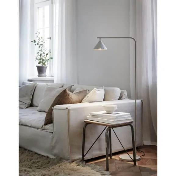 Rain golvlampa, beige