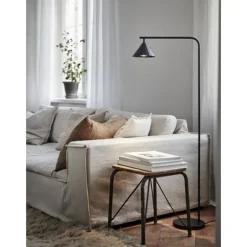 Rain golvlampa, svart