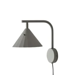 Rain vägglampa, Signal grey