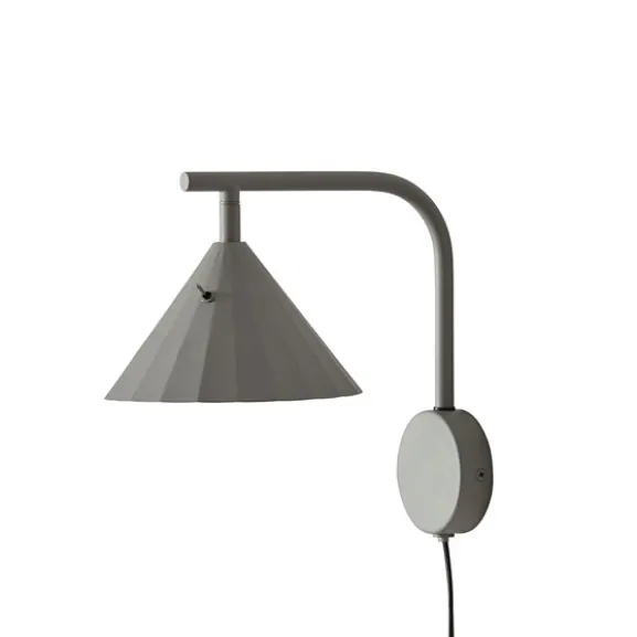 Rain vägglampa, Signal grey