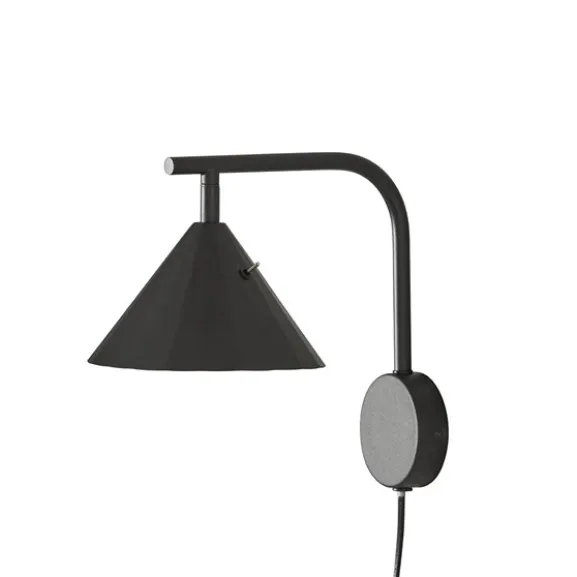 Rain vägglampa, svart