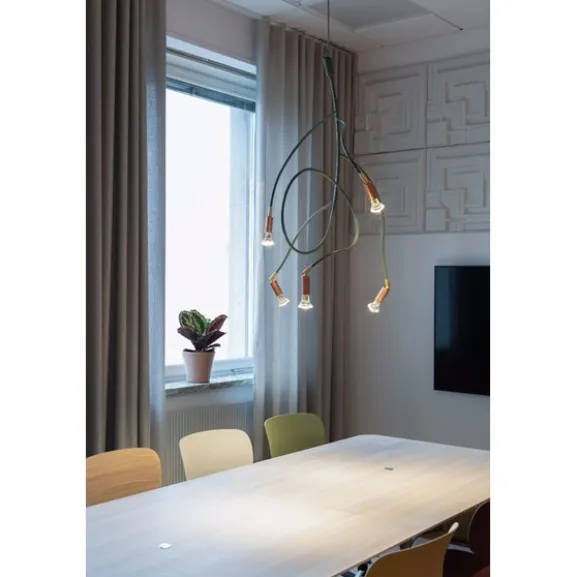 Ranka Taklampa 5, Olivgrön