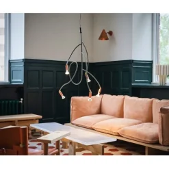Ranka Taklampa 5, Olivgrön