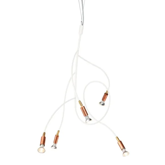 Ranka Taklampa 5, Vit
