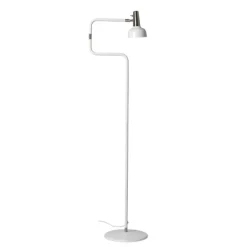 Ray golvlampa, vit/nickel 127cm