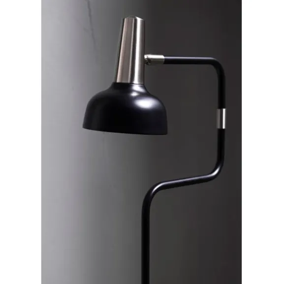 RAY vägglampa, svart/nickel 57cm