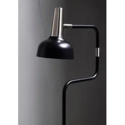 RAY vägglampa, svart/nickel 57cm