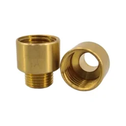 Reduceringsnippel inv M13-utv M10 mässing