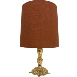Reese Lampfot, mässing