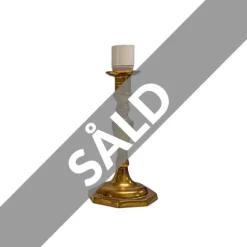 Regal Mässing Lampfot, 31 cm