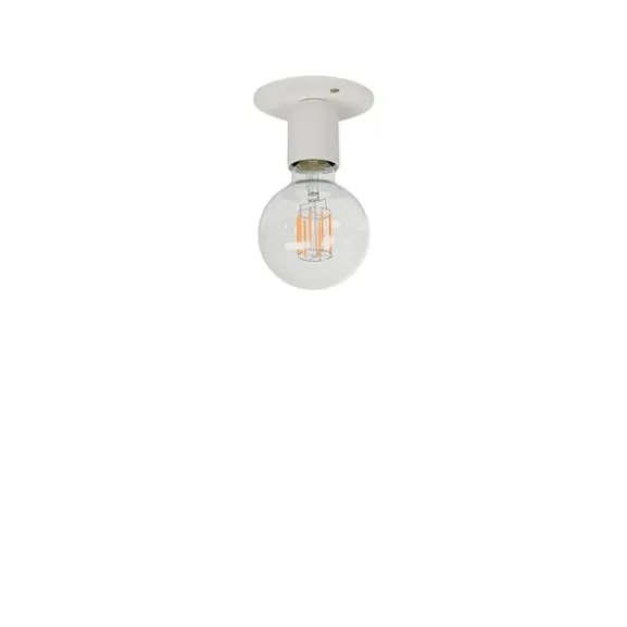 Regal plafond infälld, vitstruktur 10,5cm