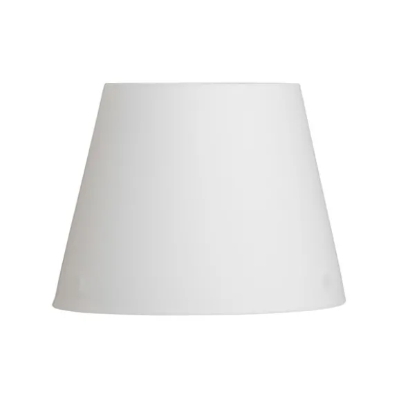 Reservglas Gil bordlampa, opal matt
