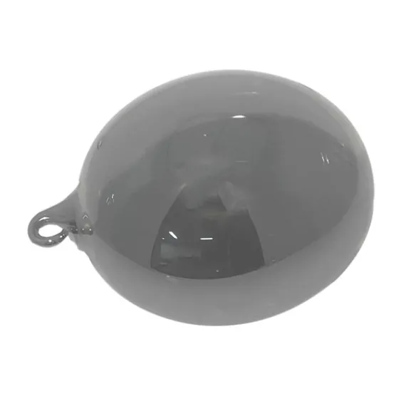 Reservglas Gross Grande rökgrå, 15cm