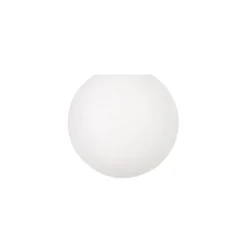 Reservglas till Glob taklampa, matt opal Ø30cm